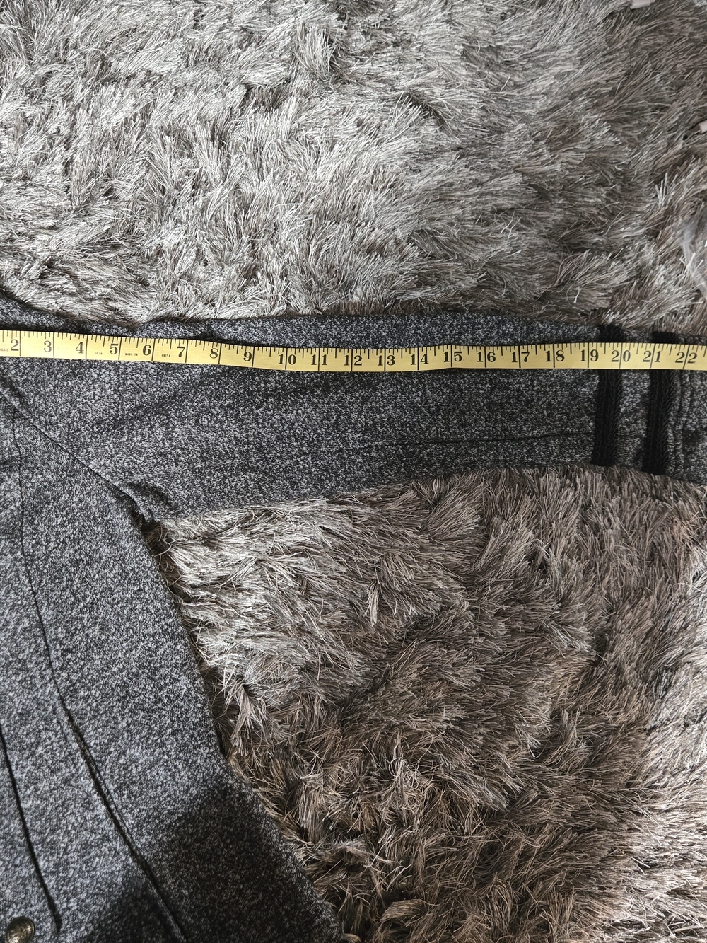 Tommy Hilfiger Gray Double-Breasted Military-Style Jacket - Picture 8 of 9
